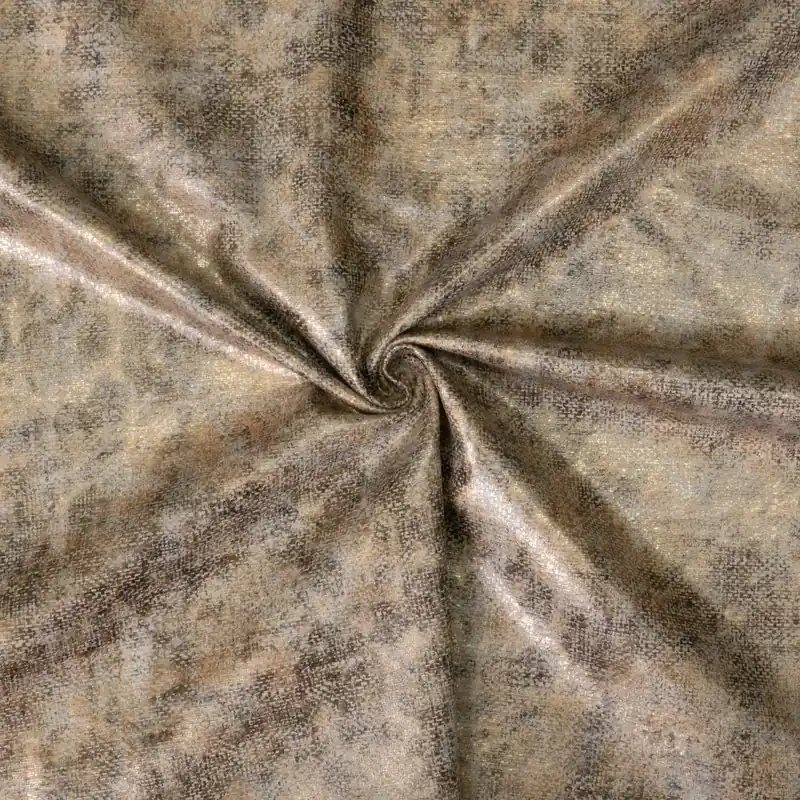 Punta di Roma, beigetöne, gold, Glanzeffekt, abstrakt gemustert Beliebt