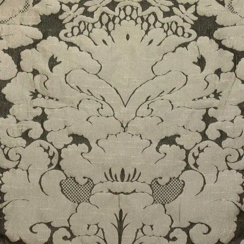 Knallerangebot Damast, silbergrau, Arabesken