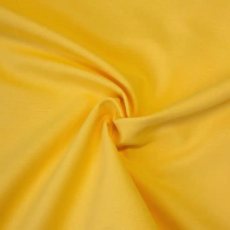 Dekostoff, Ottoman, gelb, uni, 2,80m Breite Heute Kaufen