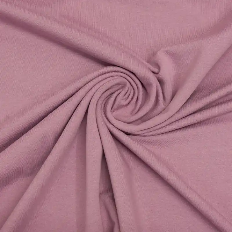 BIO French Terry, flieder, uni Knallerangebot