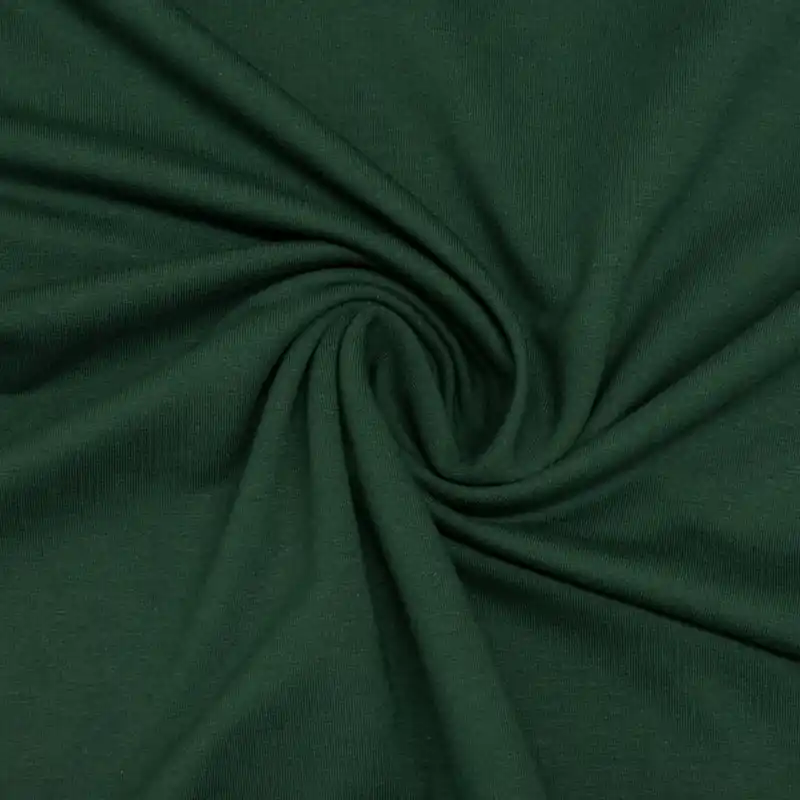 BIO French Terry, dunkelgrün, uni Heute Kaufen