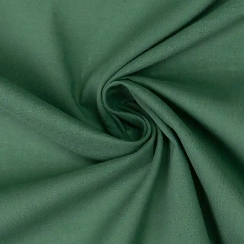 Knallerangebot Bio Baumwollstoff, Voile, grün, uni