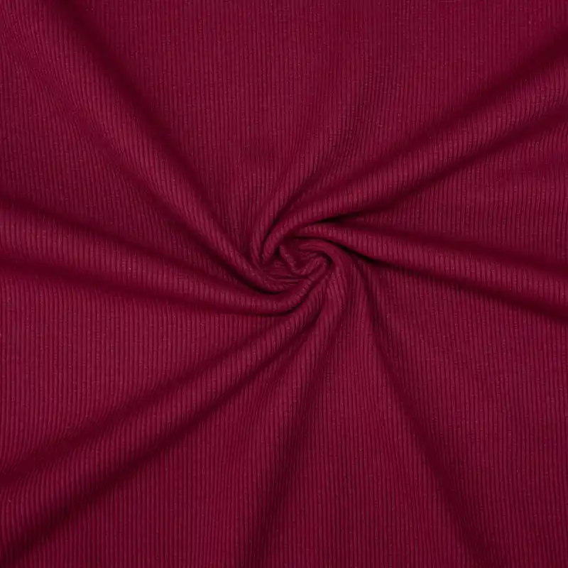 Premium Baumwolljersey, beere, uni