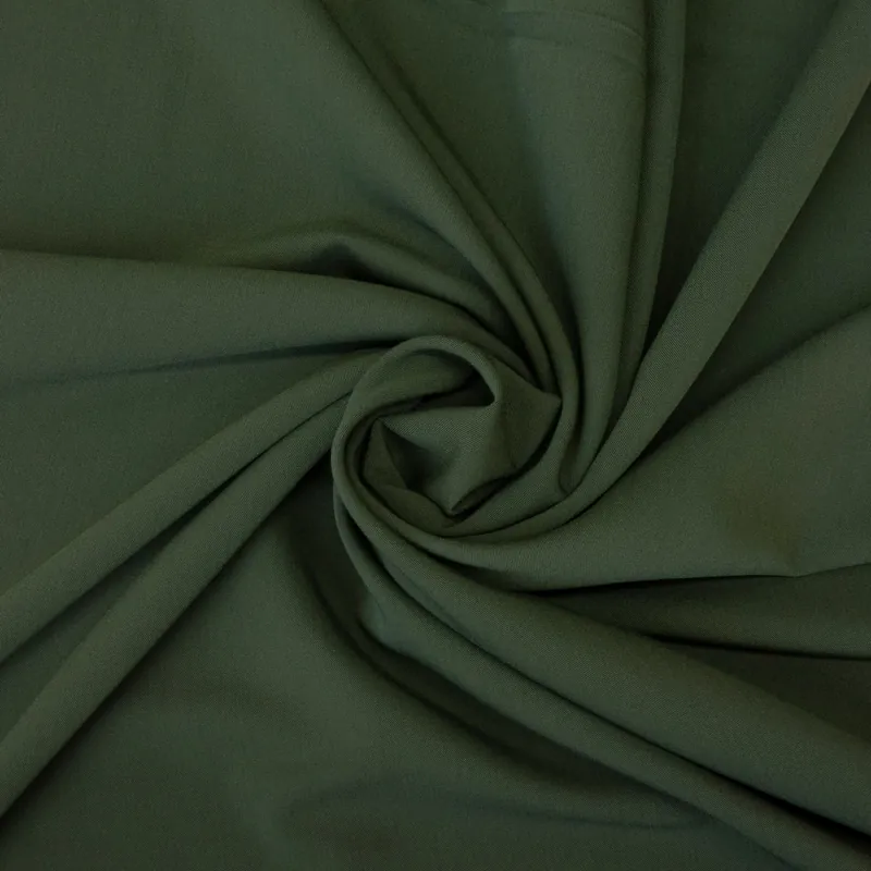 Twill, uni, oliv dunkel Kracherpreis