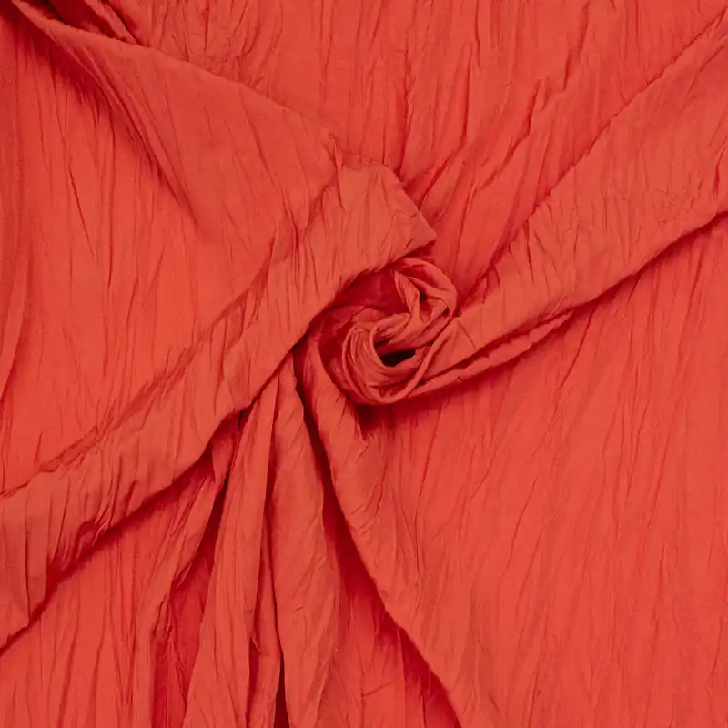 Billig Taft, kürbis, uni, gecrasht