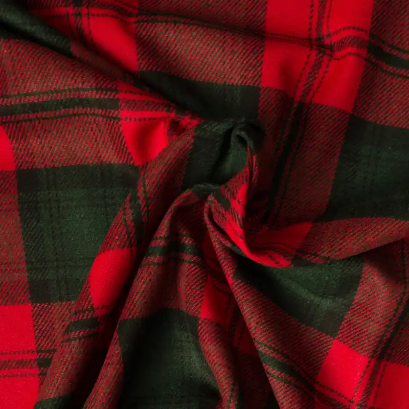 Jetzt Bestellen Buntgewebe, rot, schwarz, dunkelgrün, Schottenkaro