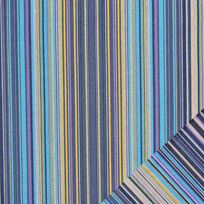 Gratis Versand Dekobaumwolle, Streifen, 28921-700, blau