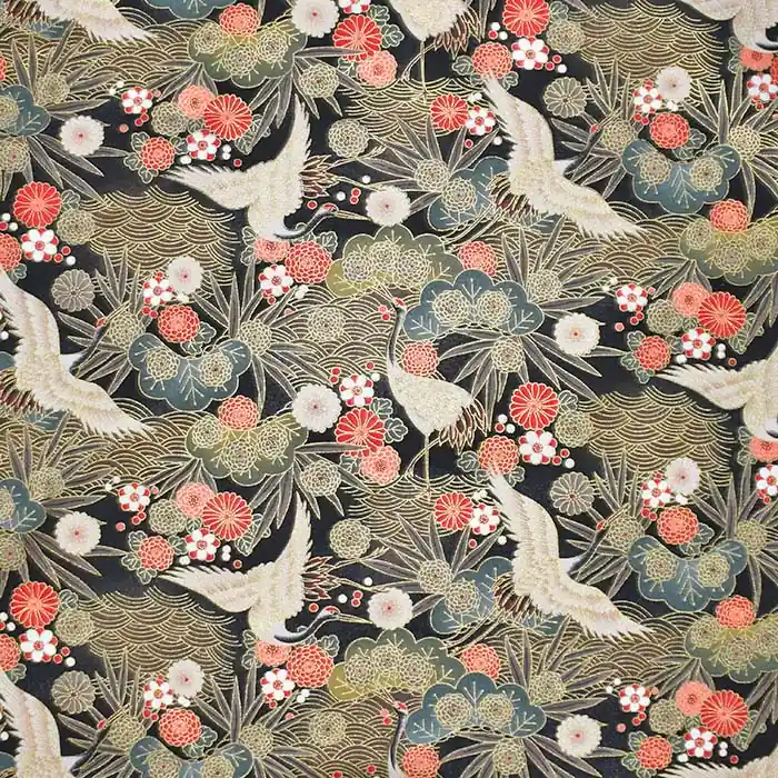 Baumwolle, Popeline, floral, 29570-1 Echt