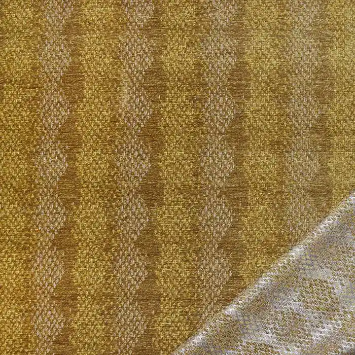 Markenprodukt Dekojacquard, beidseitig, Olympus, 28923-005, ocker