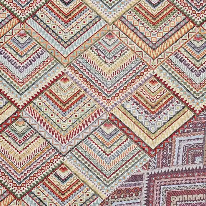 Must-Have Dekojacquard, bediseitig, geometrisch, 29523-30