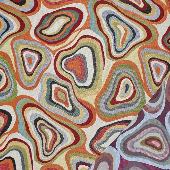 Dekojacquard, bediseitig, abstrakt, 29524-30 Gleich Bestellen