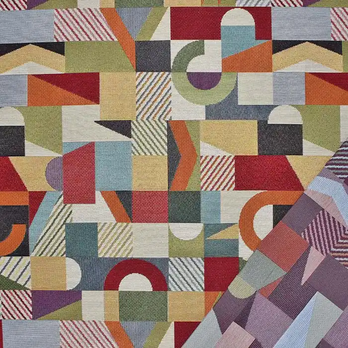 Saisonangebot Dekojacquard, bediseitig, geometrisch, 29528-30