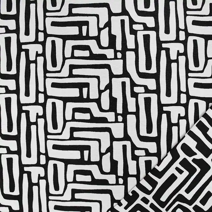 Top-Angebot Dekojacquard, beidseitig, geometrisch, 29536-6