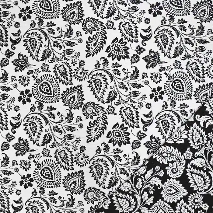 Finale Aktion Dekojacquard, beidseitig, oriental, 29537-6