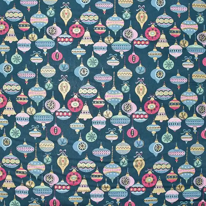 Geprüft Baumwolle, Popeline, festlich, 28548-024, petrol