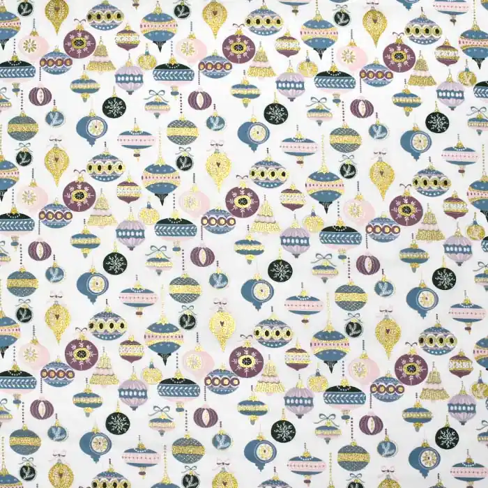 Baumwolle, Popeline, festlich, 28548-051, weiß Heute Kaufen