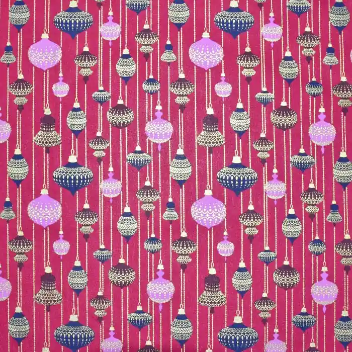 Neue Kollektion Baumwolle, Popeline, festlich, 28551-045, rosa