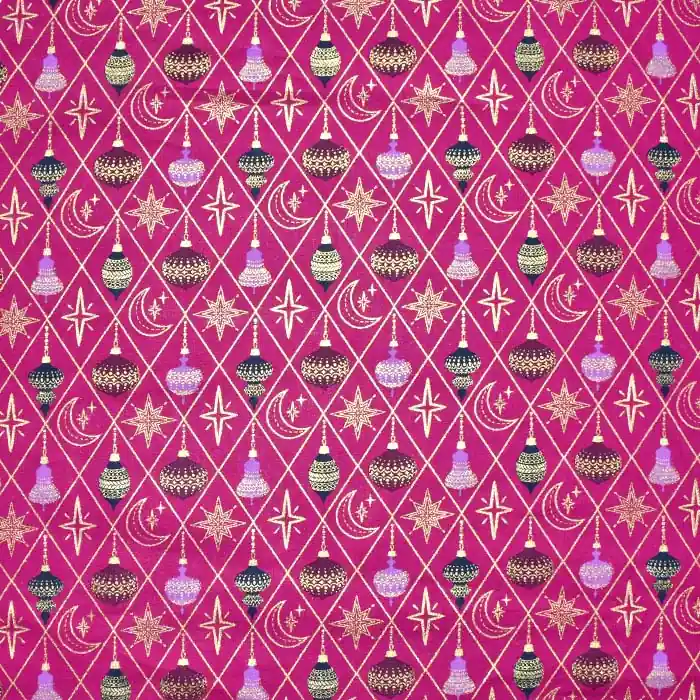 Finale Aktion Baumwolle, Popeline, festlich, 28552-045, rosa