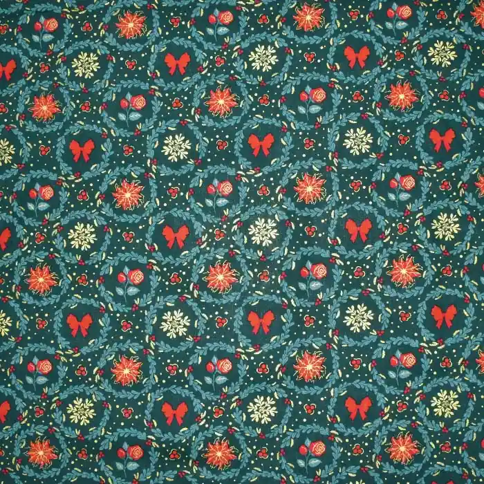 Gleich Bestellen Baumwolle, Popeline, festlich, 28555-028, grün