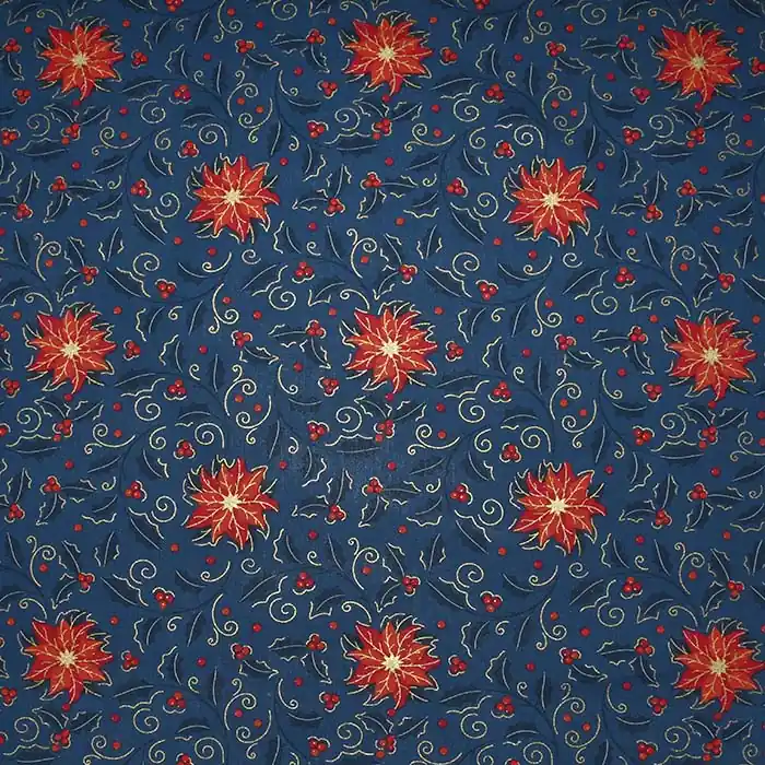 Online Kaufen Baumwolle, Popeline, festlich, 28557-007, blau