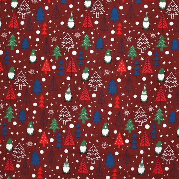 Baumwolle, Popeline, festlich, 28560-015, bordeaux Angebot