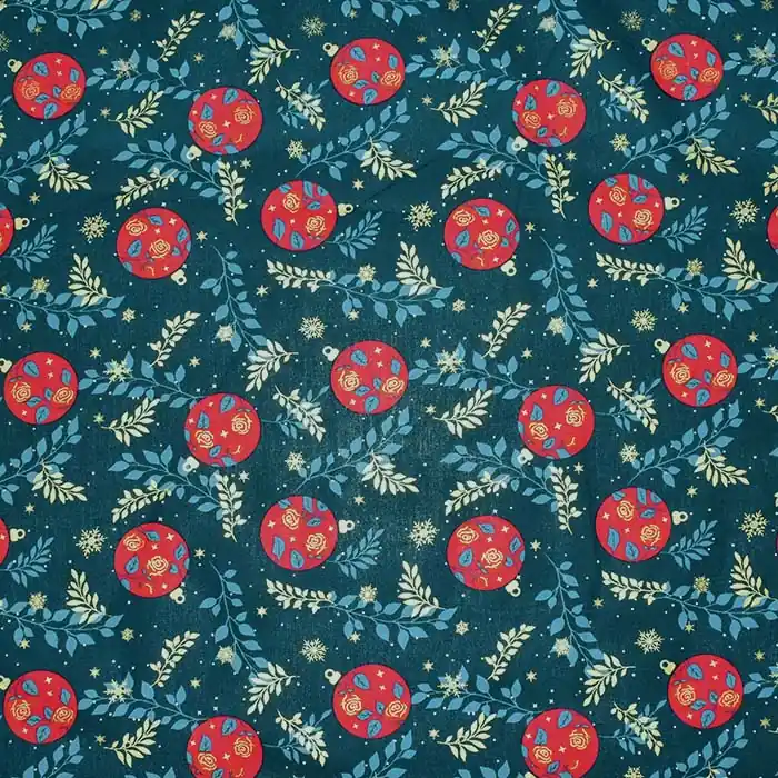 Heißes Angebot Baumwolle, Popeline, festlich, 28556-028, grün