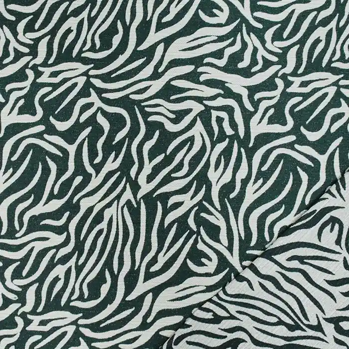 Dekojacquard, beidseitig, tierisch, 29533-4, grün Wochenendangebot