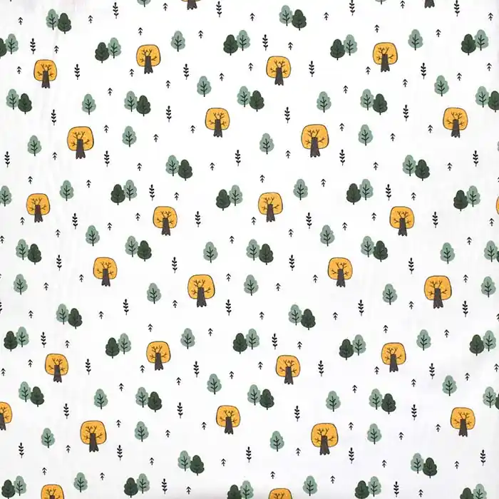 Baumwolle, Popeline, digital, Natur, 29401-5515 Bestpreis