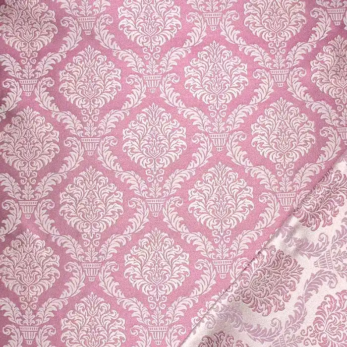 Sonderaktion Dekojacquard, beidseitig, Stil, 29373-182, rosa