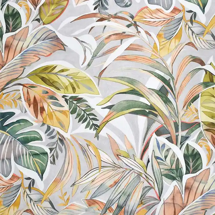 Deko, Druck, Samt, Natur, 29507-91, grau Kracherpreis