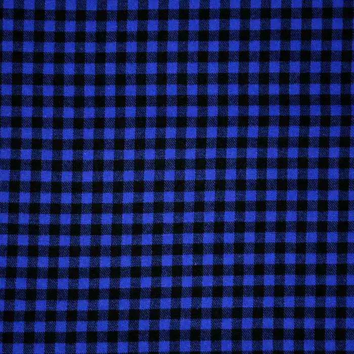 Flanell, Karo, 26264-017, schwarz-blau Mega-Angebot