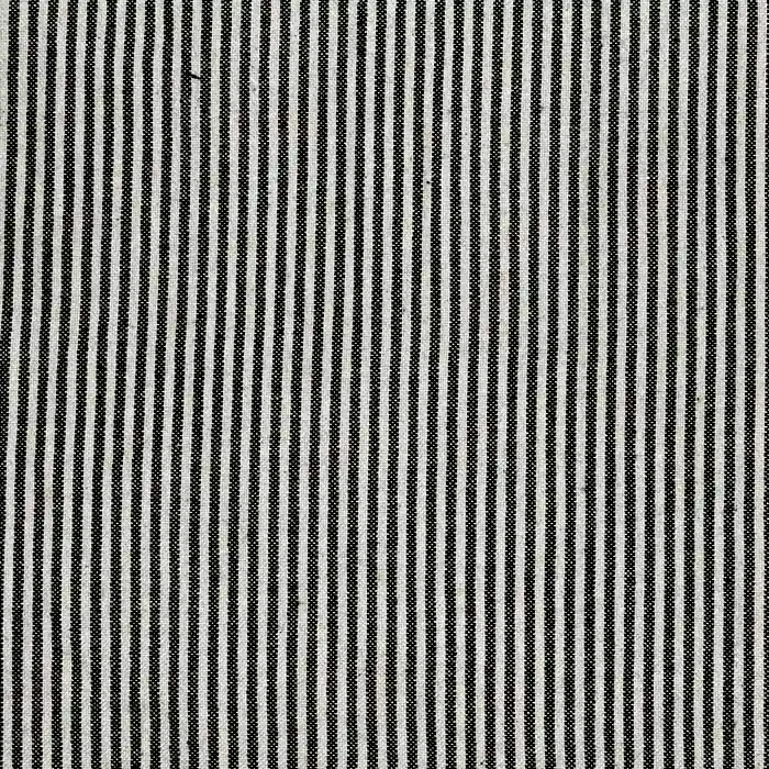 Dekobaumwolle, Streifen, 28742-1, schwarz Must-Have