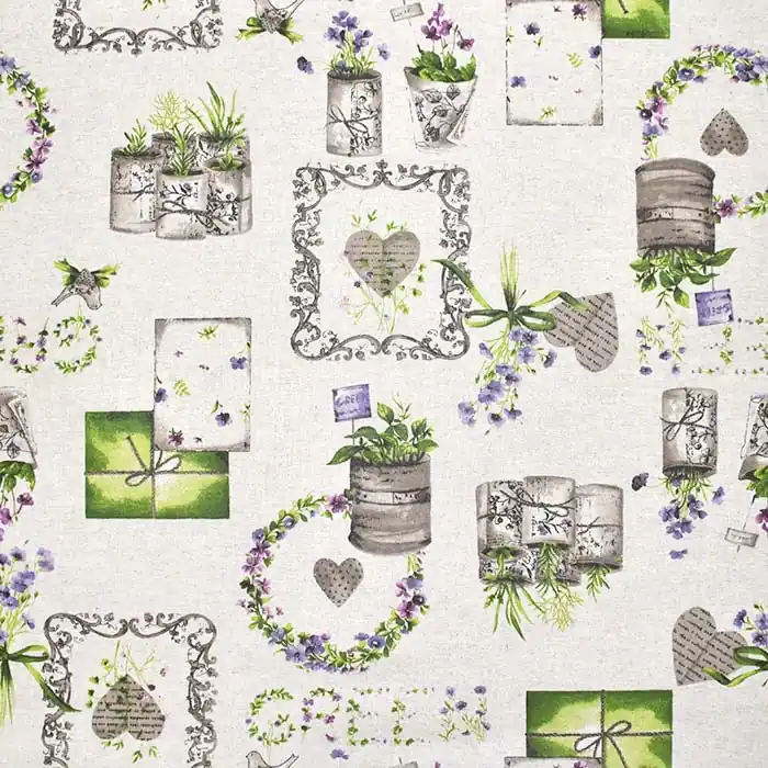 Bestseller Deko, Druck, imprägniert, pflanzlich, 29349