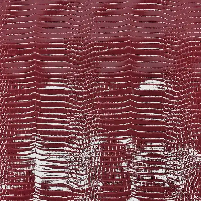 Kunstleder Kroko, Lack, 29491-04, bordeaux Top-Seller