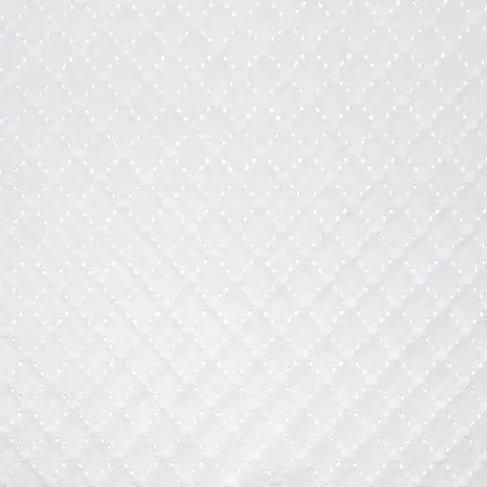 Begrenztes Angebot Baumwolle, Richelieu, Karo, 29382-350, weiß