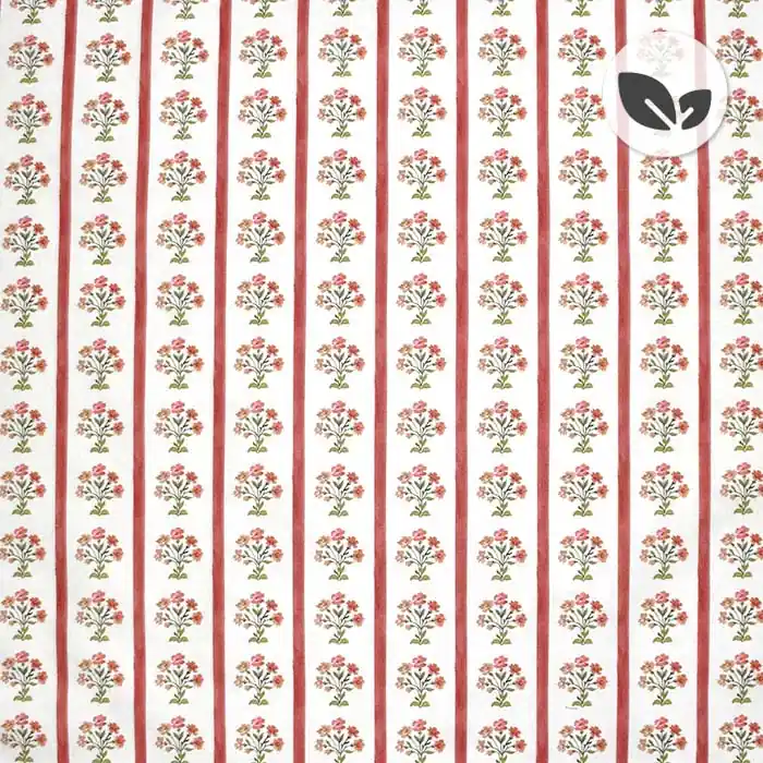 Deko, Druck, bio, floral, 29543-2 Handgefertigt