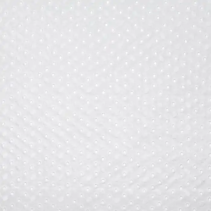 Preisreduziert Baumwolle, Richelieu, Punkte, 29382-250, weiß