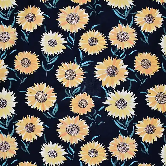 Baumwolle, Popeline, digital, floral, 29170-001 Preisreduziert