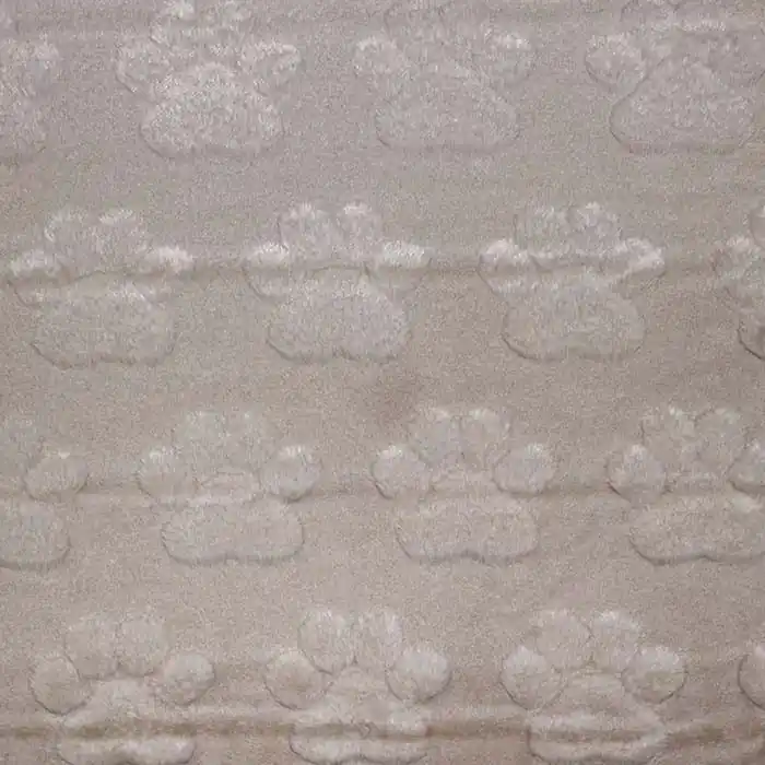 Velours, Tiere, 29216-004, braun-beige Letzte Chance