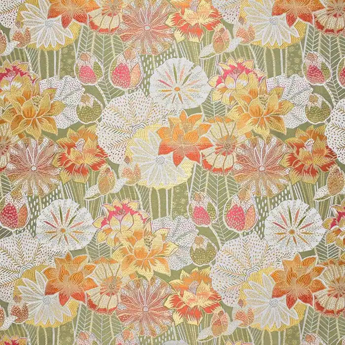 Dekojacquard, Natur, 29245-01, grün Wochenendangebot