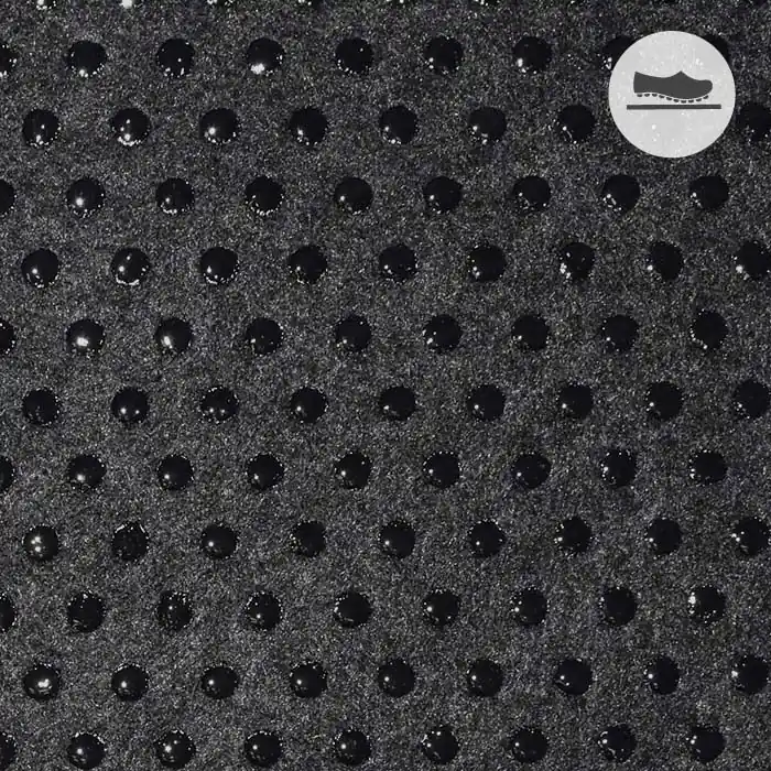 Versand Am Gleichen Tag Rutschfester Auftrag auf Filz, 3 mm, Punkte, 27435-67