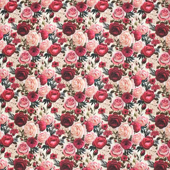 Deko, Druck, digital, floral, 29405-4270 Aktuell