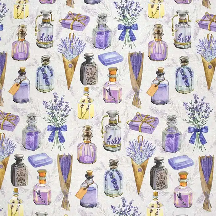 Deko, Druck, digital, pflanzlich, 29405-5342 Zertifiziert