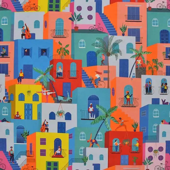 Deko, Druck, digital, Stadt, 29405-5338 Saisonangebot