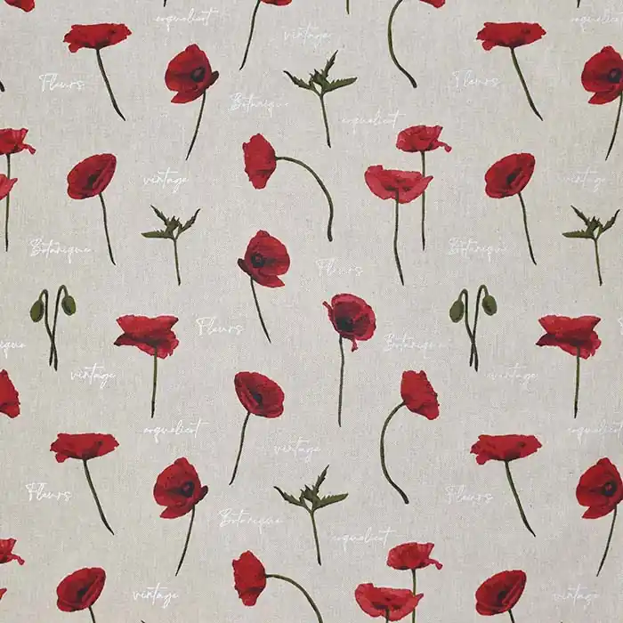 Deko, Druck, imprägniert, floral, 29432-119 Gratis Versand