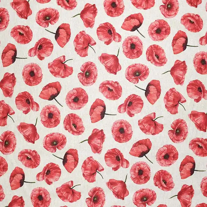 Deko, Druck, imprägniert, floral, 29432-161 Top-Angebot