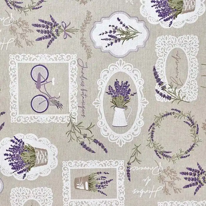 Ausverkauf Deko, Druck, imprägniert, Natur, 29432-113