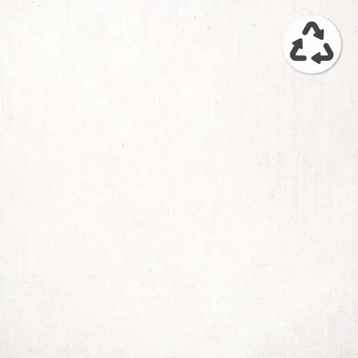 Bestpreis Recycelte Dekobaumwolle, 29091-5, sahne