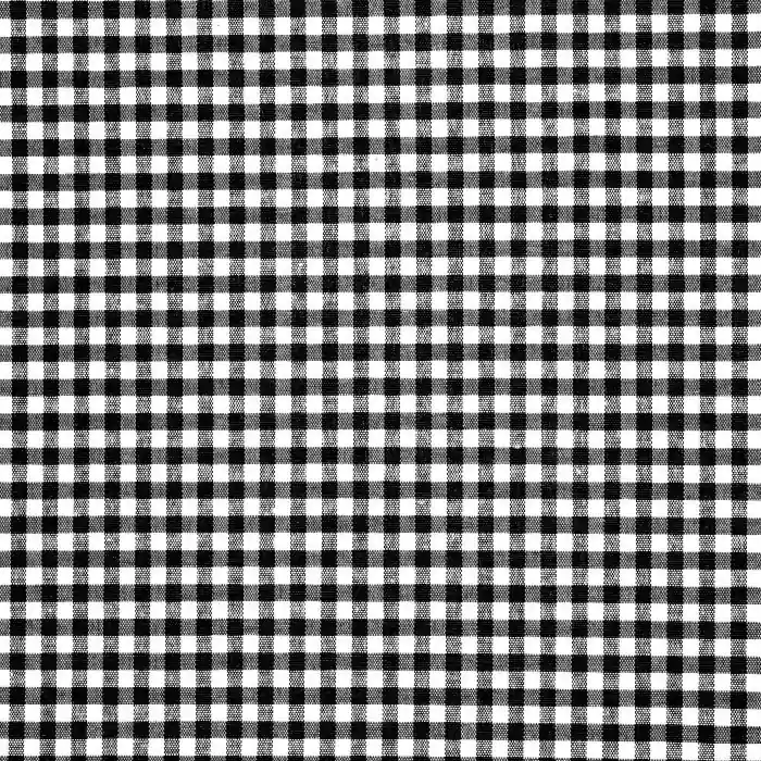 Dekostoff, Karo, 21031-1, schwarz Markenprodukt