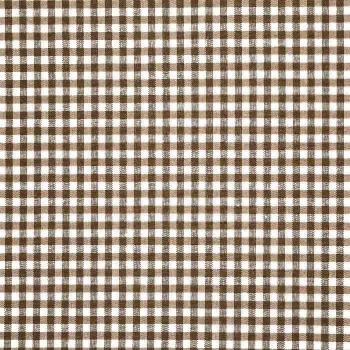 Dekostoff, Karo, 21031-7, braun Mega-Angebot